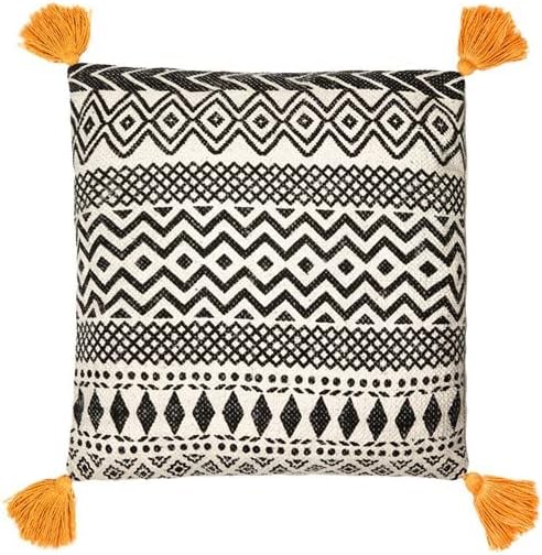 Sass & Belle Scandi Boho Geo Cushion [UK-Import]