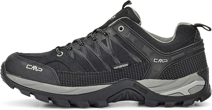 CMP Herren Trekking Shoes 39 EU Nero Grey, 39 EU Nero Grey