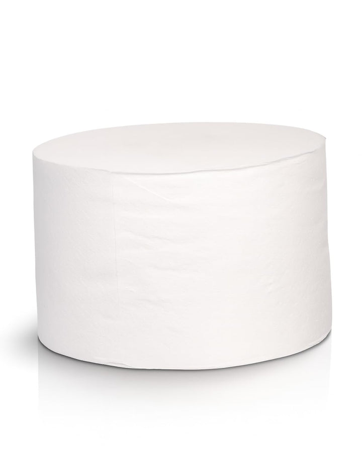 Toilettenpapier Innenabrollung SET, 6 Rollen, 2-lagig, 180m je Rolle, Zellstoff, wasserlöslich - 1 S