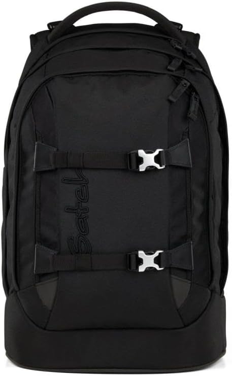 Satch pack Nordic Skandi Streetwalk Edition Schulrucksack Set 4tlg. inkl. Schlamperbox, Geldbörse un