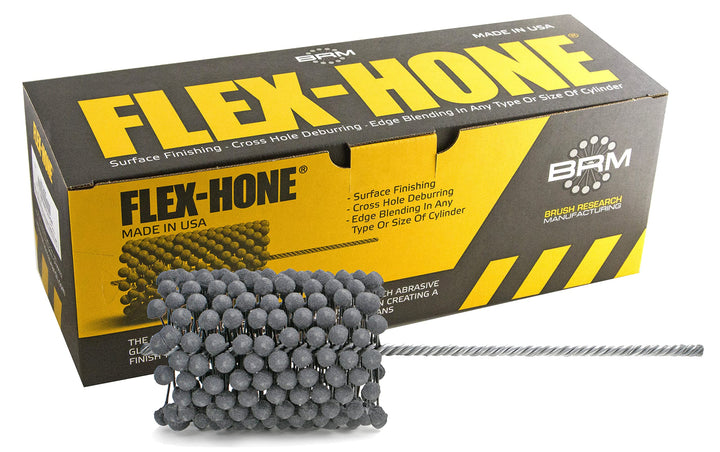 Brush Research GBD30018 Flexhone®, 76 mm Durchmesser, Körnung 180, Siliziumkarbid-Schleifmittel, 1 S