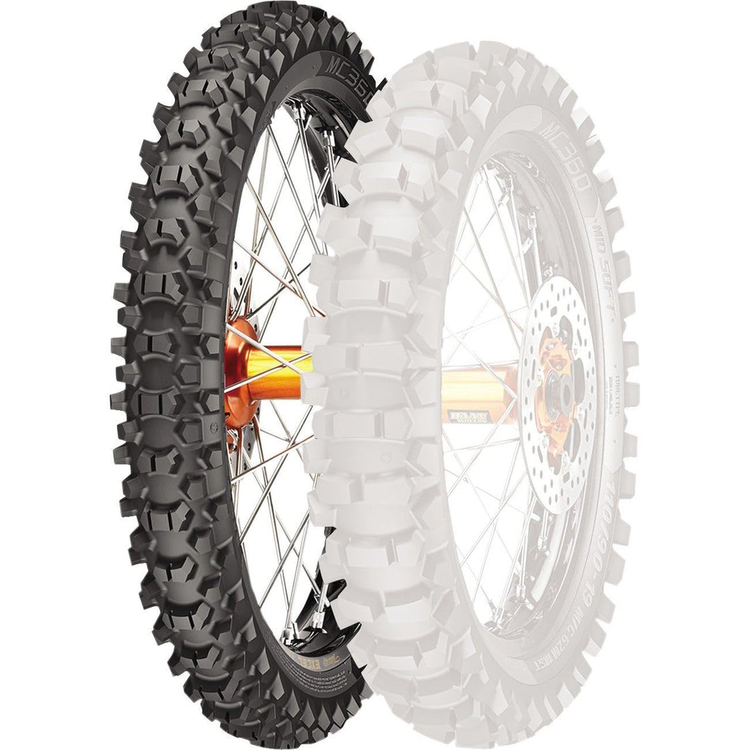 Metzeler 2762000 Reifen Moto MC360 Mid Soft