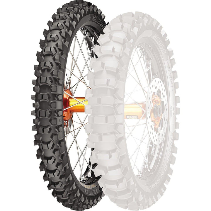 Metzeler 2762000 Reifen Moto MC360 Mid Soft
