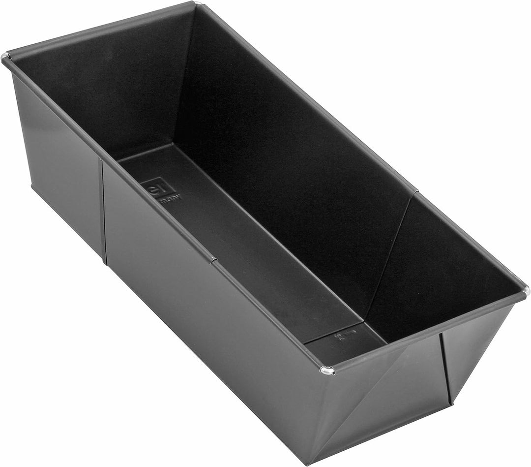 Zenker Universal-Brotbackform ausziehbar 28-40 cm PURE, Königskuchenform mit Antihaftbeschichtung, h