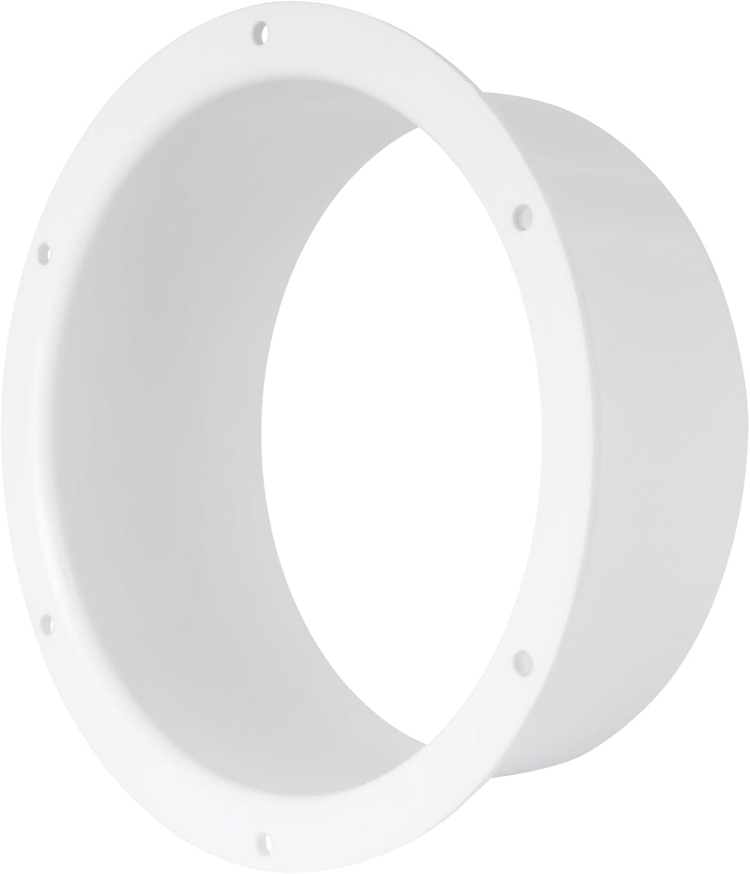 Vent Systems 150 mm 2 Stück Lüftungskanalverbinder Flansch gerade Lüftungsrohr Kunststoff Kanalverbi