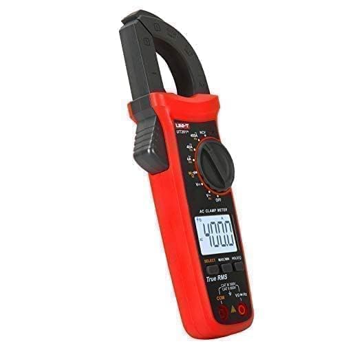 UNI-T UT201R 400-600A Digital Clamp Meter Automatic Range True RMS High Precision Multimeter Tester