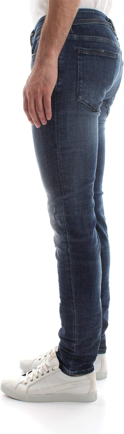 Diesel Herren Skinny Jeans 28W / 32L Blau 084ri, 28W / 32L Blau 084ri
