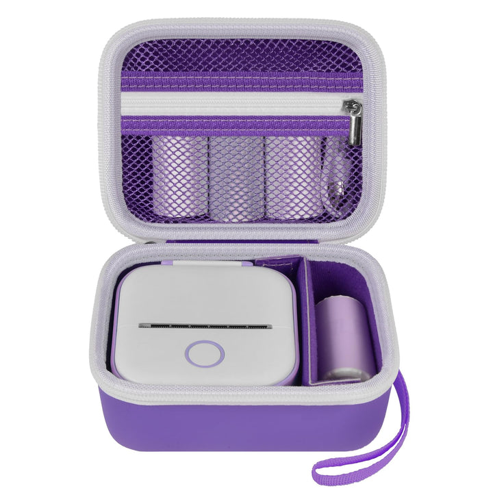 Mini Drucker Tasche für Memoking T02/ für Phomemo M02/ M02S/ M02 Pro/ Q30S/ für Ponek Mini Pocket Dr