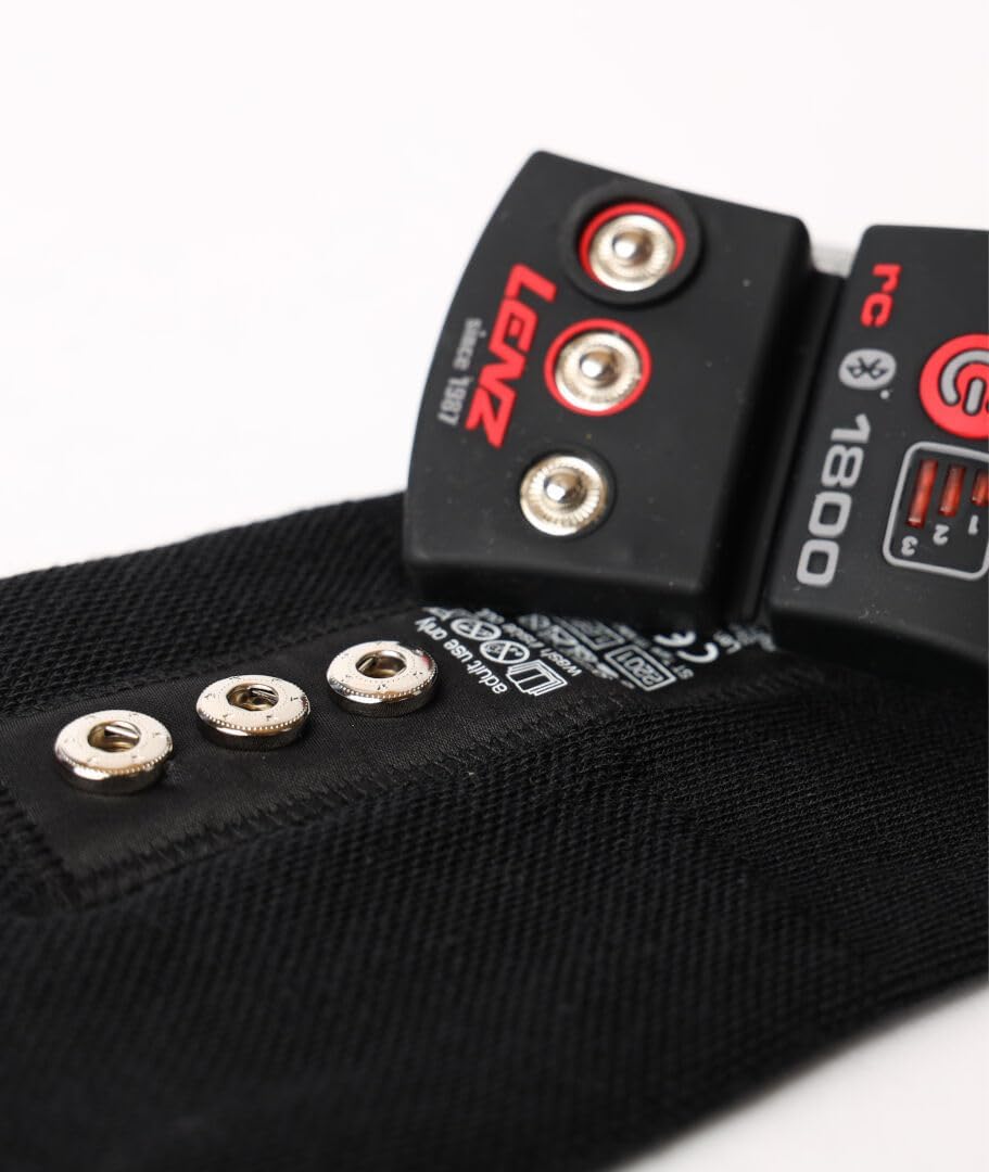LENZ Heat 6.1 Compression Socken 2024 Black 35-38 eine Farbe, 35-38 eine Farbe