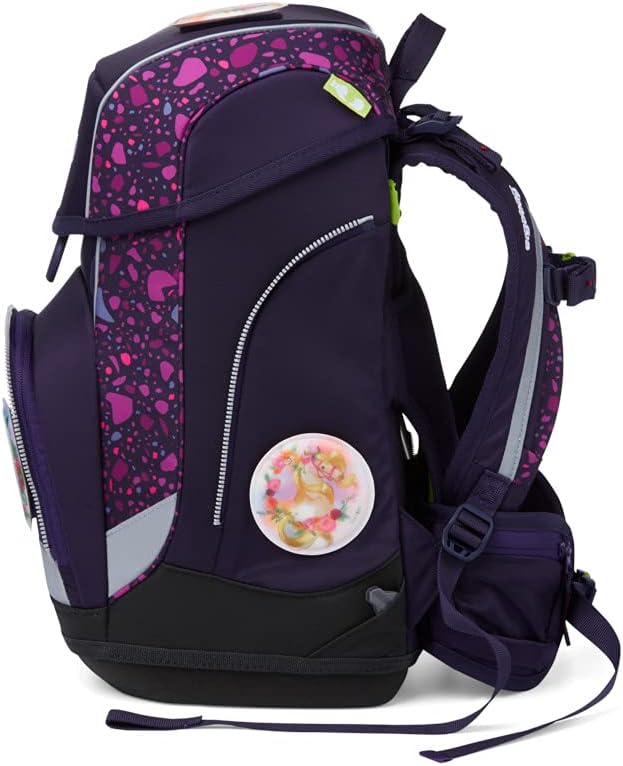 ergobag Unisex Kinder Cubo Kinderrucksack OneSize Pferdeflüstbärer, OneSize Pferdeflüstbärer