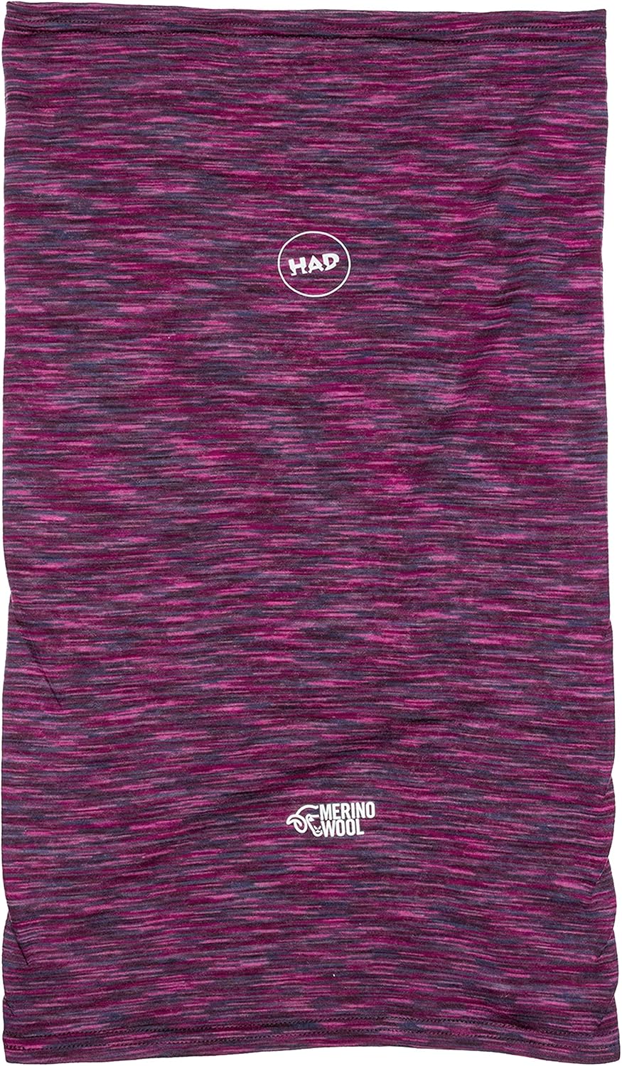 HAD Multifunktionstuch Merino, one size Einheitsgrösse Mary Melange
