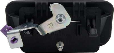 Riloer Side Loading Schiebetürgriff für Ford Transit MK6 und MK7 2000-2014 （Schwarz）