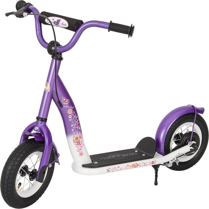 STAR SCOOTER Roller Kinderroller Tretroller Kickscooter mit Luftreifen für Jungen und Mädchen ab 4-5