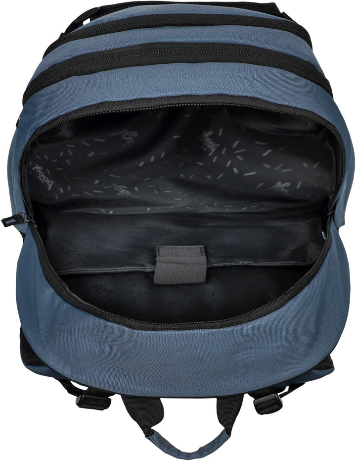 Baagl Schulrucksack Set Jungen 3 Teilig (Skateboard Rucksack, Mäppchen, Sporttasche), Schultasche ab