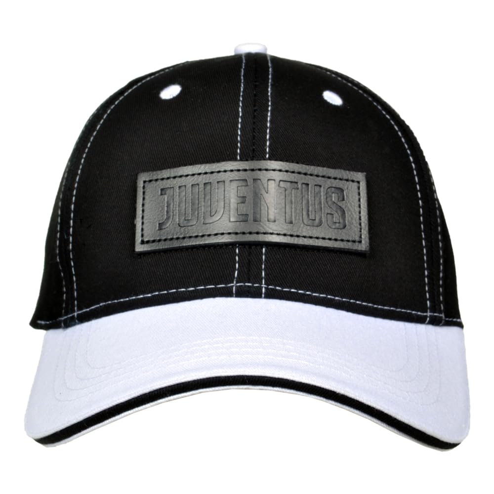 Juventus Unisex 133193 Baseballkappe, Schwarz, One Size