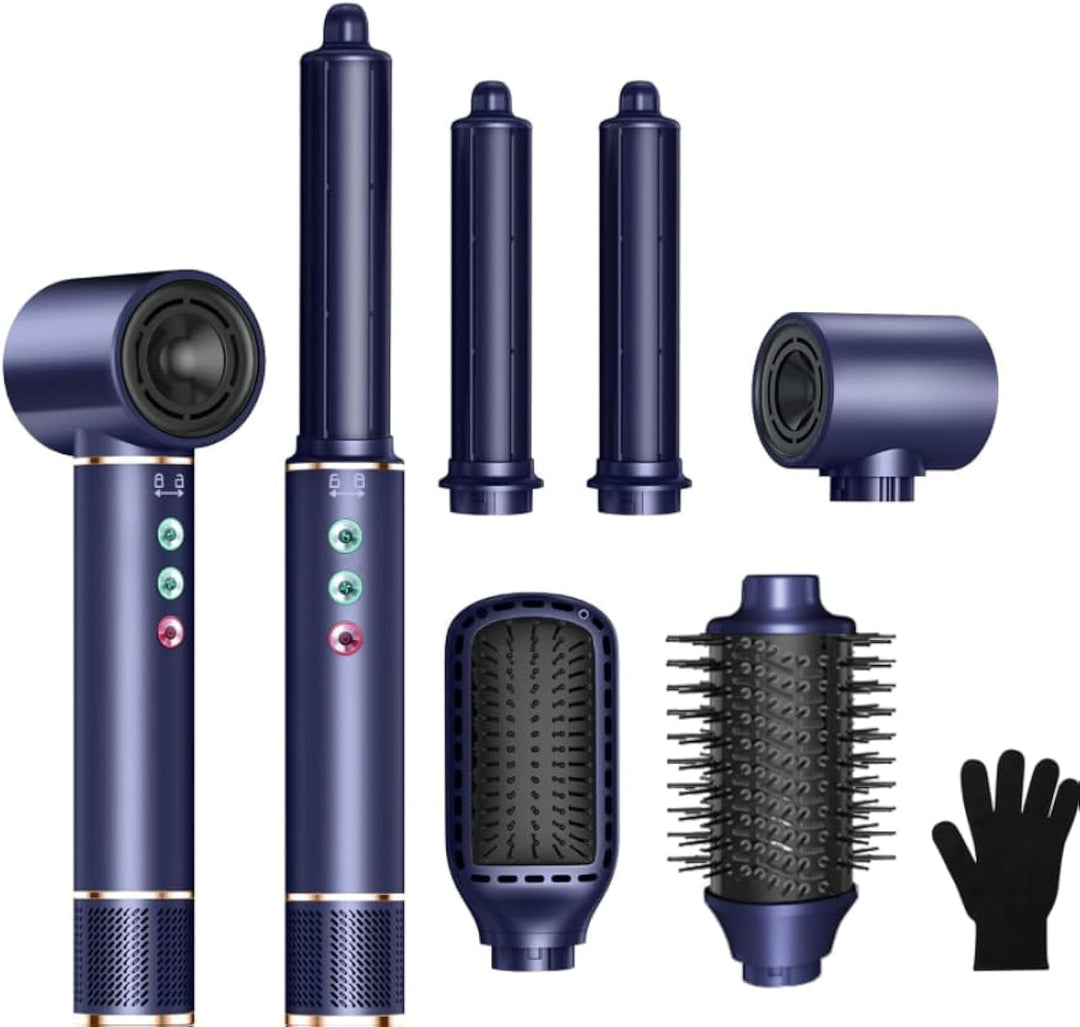 Airstyler 5 in 1, Haarstyler mit 320 Millions lonic Hairstyler Set, 20m/s Luftstrom, 110,000 RPM Haa