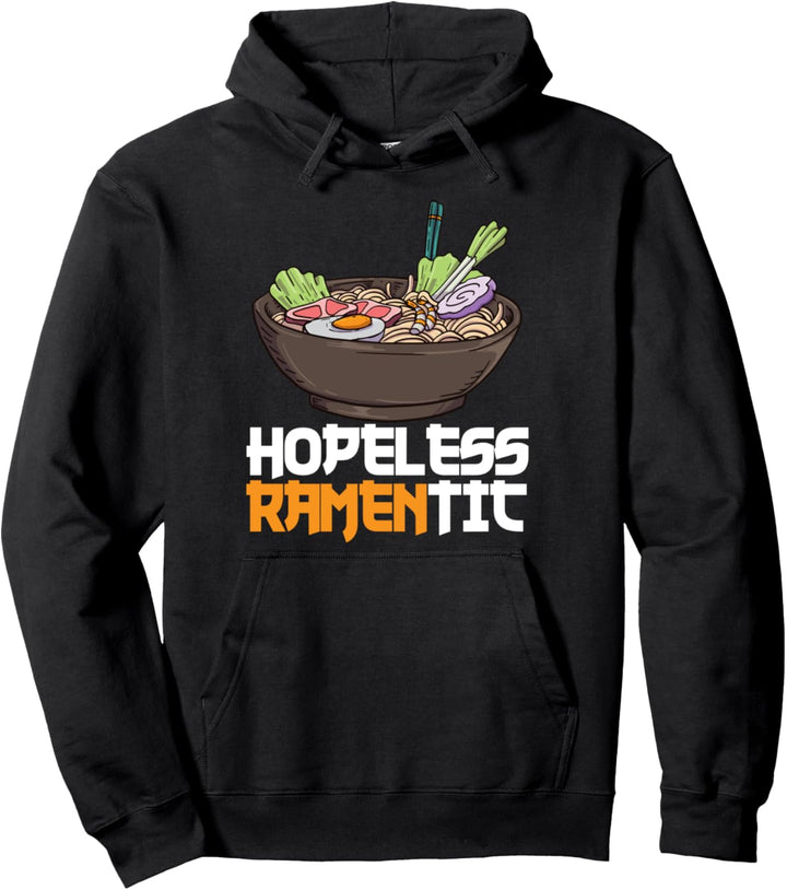 Ramen Kawaii Pullover Hoodie