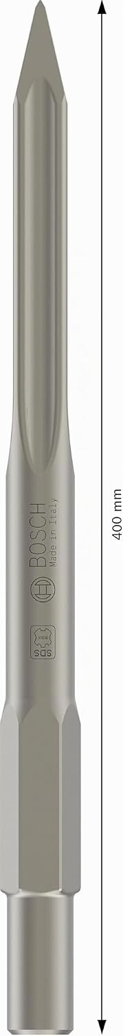 Bosch Accessories Bosch Professional Spitzmeissel mit 30-mm-Sechskantschaft, 30-mm-Sechskantschaft