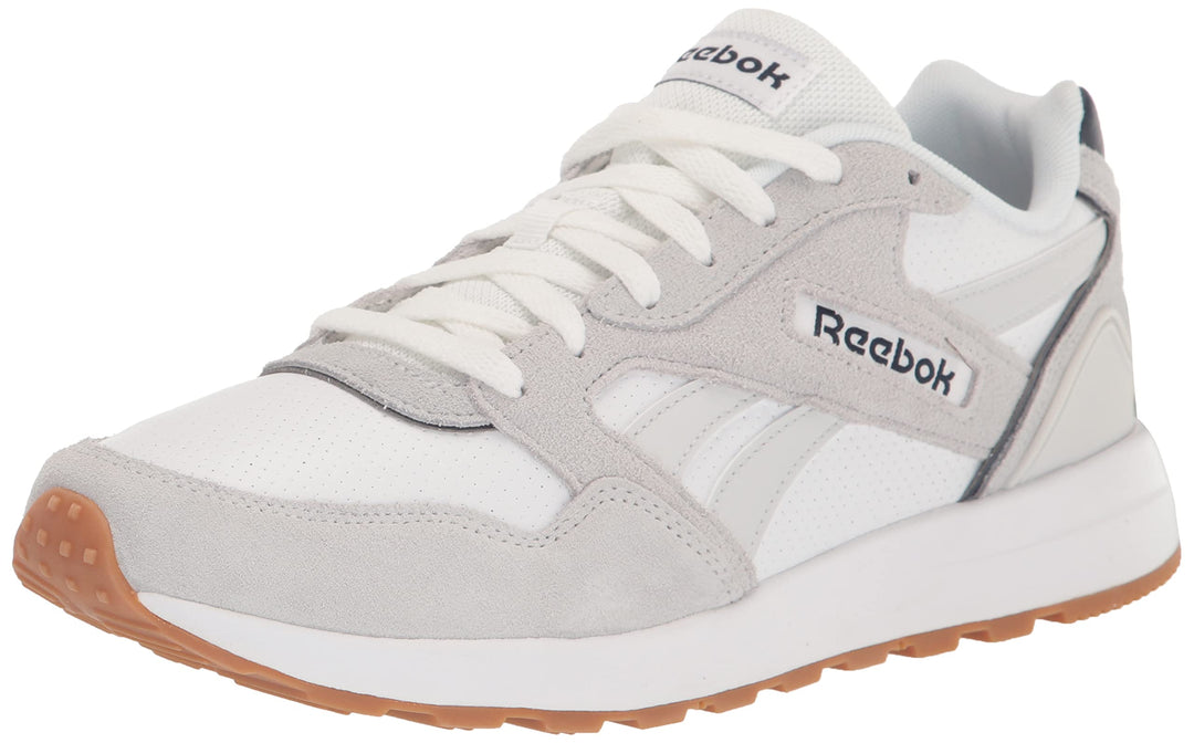 Reebok Unisex Gl1000 Sneaker 41 EU Weiã Vector Navy Gum, 41 EU Weiã Vector Navy Gum