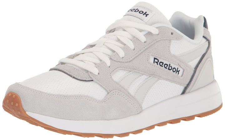 Reebok Unisex Gl1000 Sneaker 41 EU Weiã Vector Navy Gum, 41 EU Weiã Vector Navy Gum