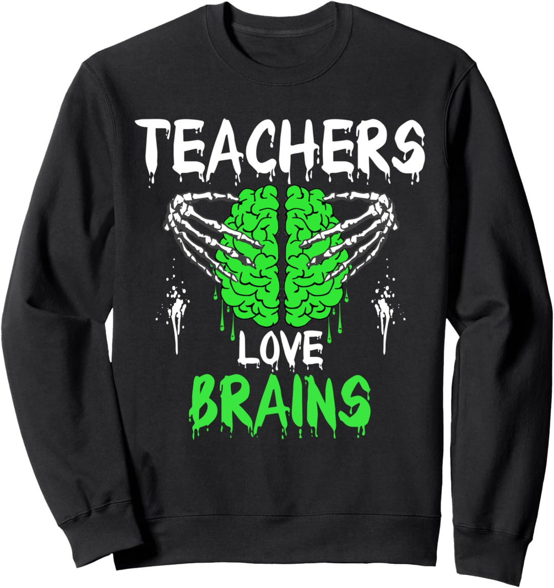 Halloween Kostüm für Lehrer lustiges Halloween Sweatshirt