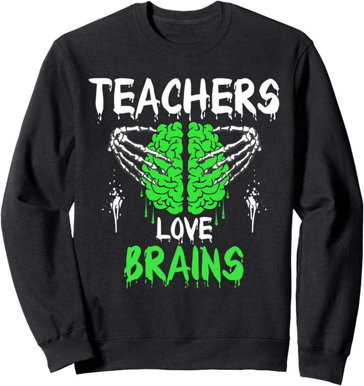 Halloween Kostüm für Lehrer lustiges Halloween Sweatshirt