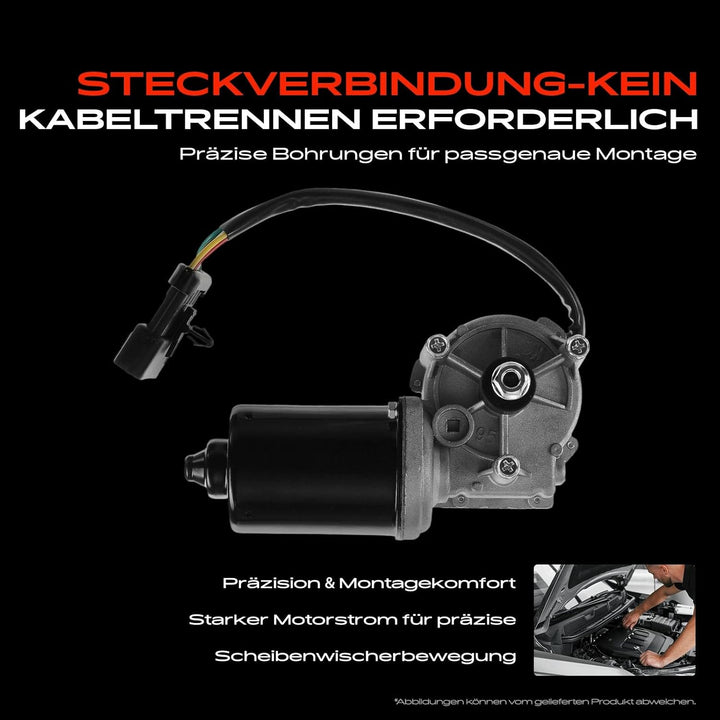 Wischermotor Vorne für Zafira A F75 Zafira A Grossraumlimousine T98 1.6L-2.2L 1999-2005 1273062
