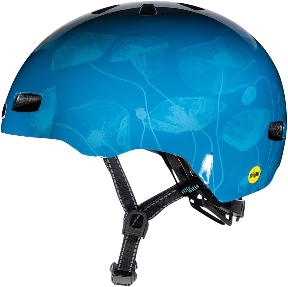 Nutcase Street MIPS Helm blau, L