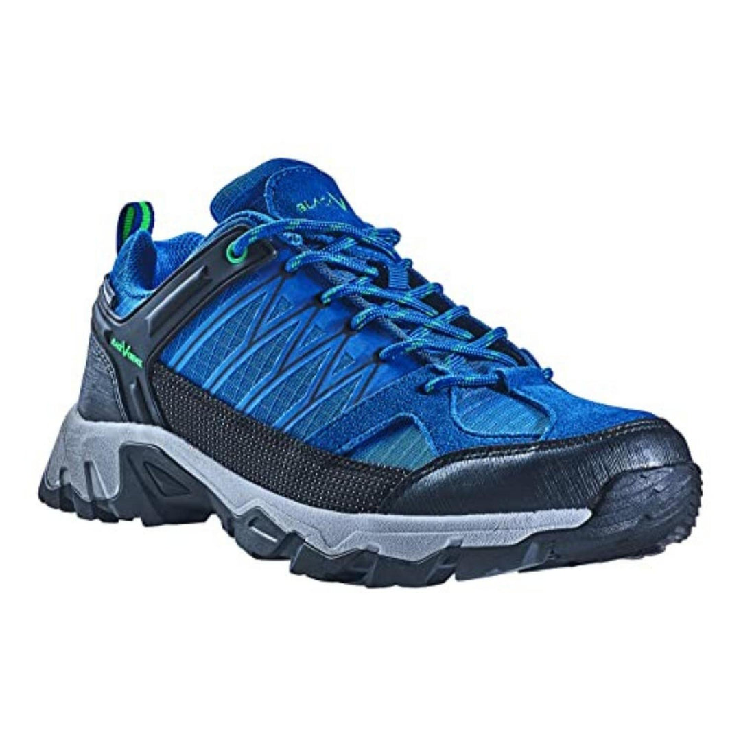 Black Crevice Trekkingschuhe Herren I Low Cut Trekking Schuhe I Wasserfeste Wanderschuhe I Hochwerti
