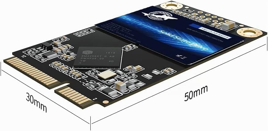 Dogfish Msata SSD 32GB Sata3 Internal Soild State Drive Mini Sata SSD Disk Including 16GB 32GB 60GB