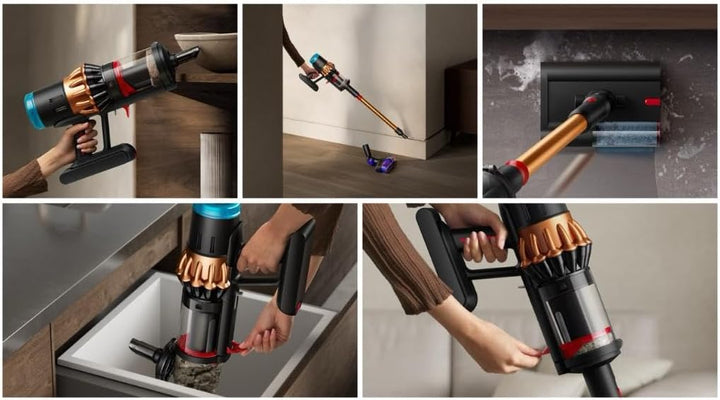 Dyson Aspirateur V16 Piston Animal - Schwarz/Kupfer
