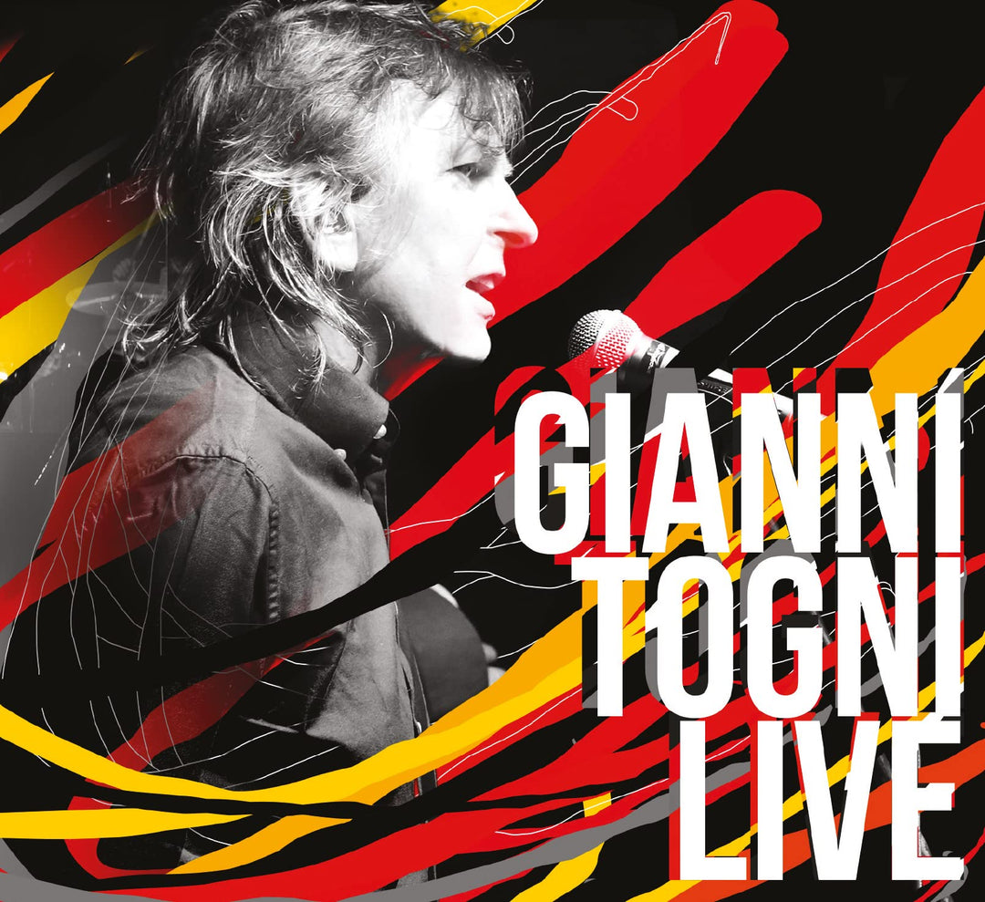 Gianni Togni Live, Audio-CD
