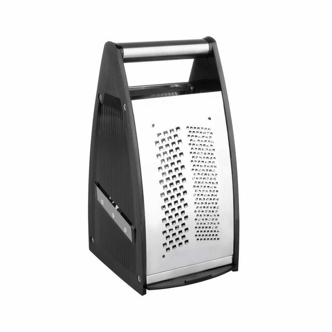 LACOR 61354 Reibe Luxe, 4 Seite aus Edelstahl