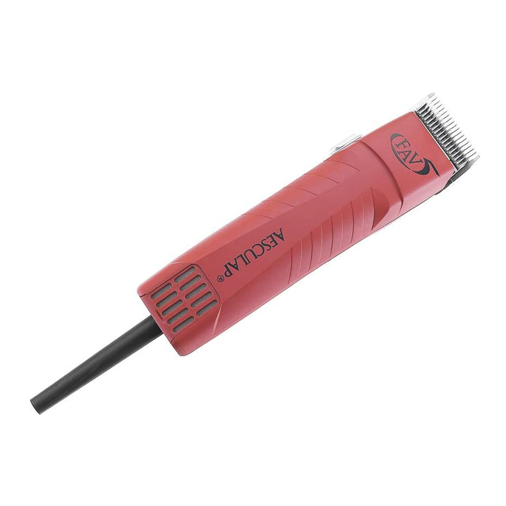Kerbl GT105 Fav5 Aesculap Clipper, Rot