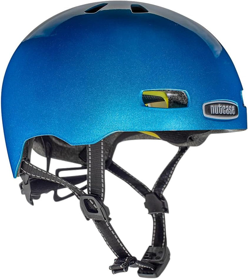 Nutcase Street MIPS Helm blau, S