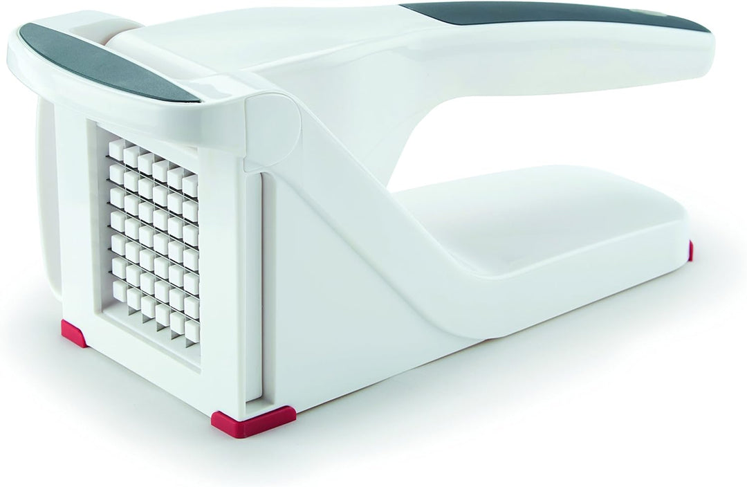 Zyliss E910025 Pommesschneider, Weiss, Pommes-frites und Gemüseschneider, 5 Jahre Garantie, Weiss