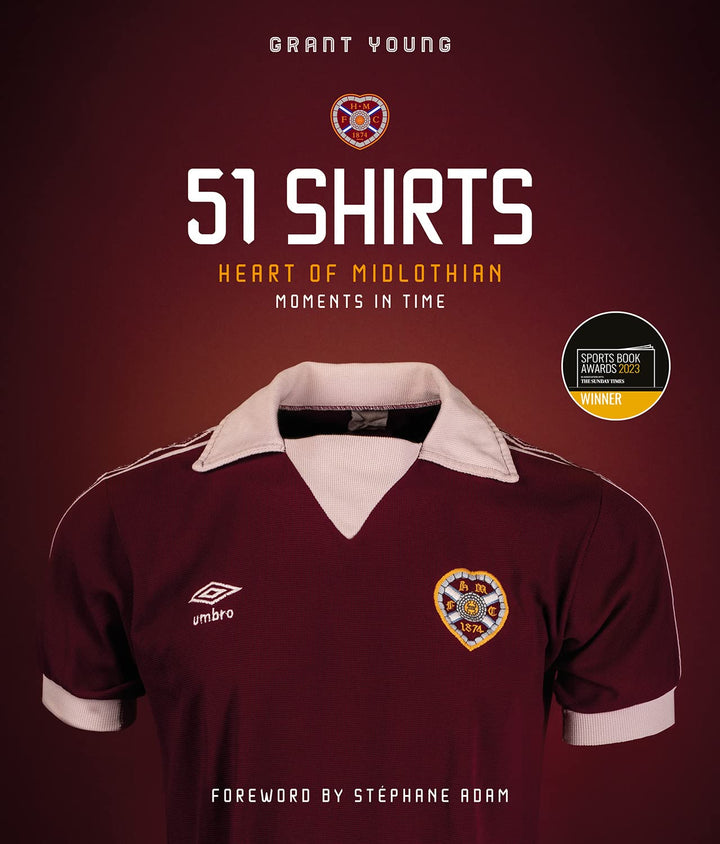 Heart of Midlothian, 51 Shirts: Moments in Time, Gebundenes Buch