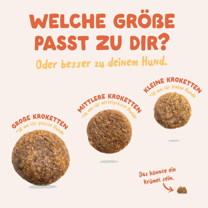 Edgard &amp; Cooper Hundefutter Trocken Getreidefrei Hund Erwachsene Adult Natürliche 7kg Huhn mit viel