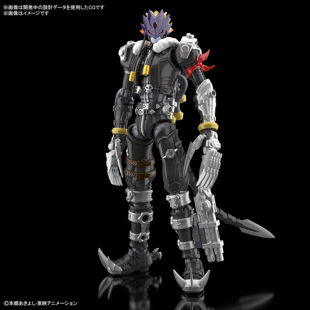 Digimon Figure-Rise Standard Amplified Beelzemon Modellbausatz