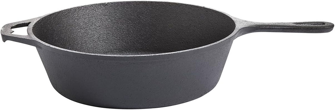 Gusstopf mit Stiel und Griff Ø 26 cm