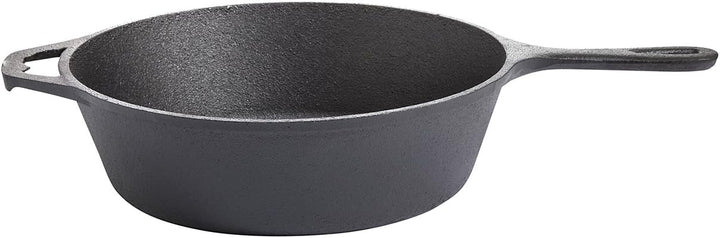 Gusstopf mit Stiel und Griff Ø 26 cm