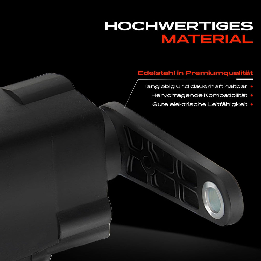 Frankberg 2x Niveausensor Luftfederung Xenon Hinten für 3er 5er 7er X3 X5 M3 M5 Z4 E38 E39 E46 E53 E