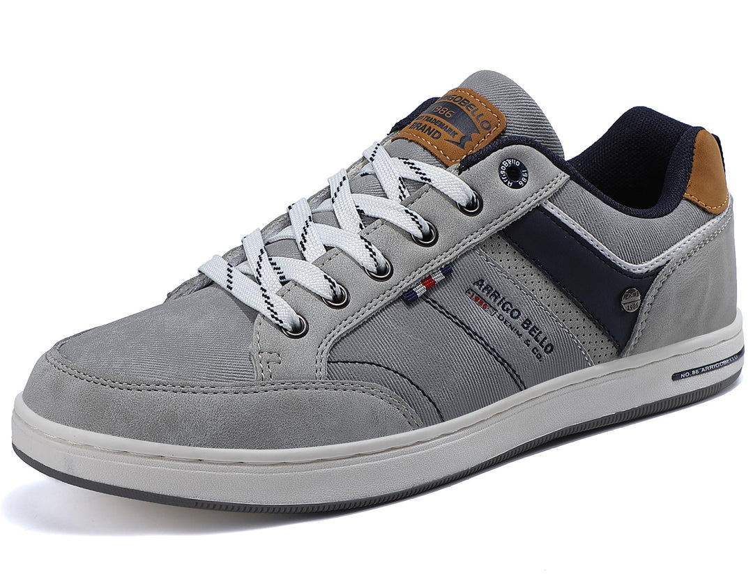 AX BOXING Freizeitschuhe Herren Sneakers Walkingschuhe Mode Schuhe Leichte Trainers Sportschuhe Grös