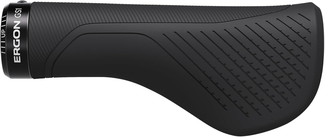 Ergon Grips GS1-L EVO Noir Strassenrad, Schwarz, Nicht zutreffend