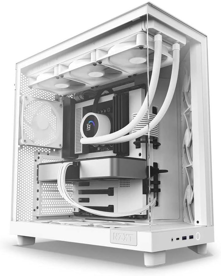 NZXT Tower-Gehäuse H6 Flow