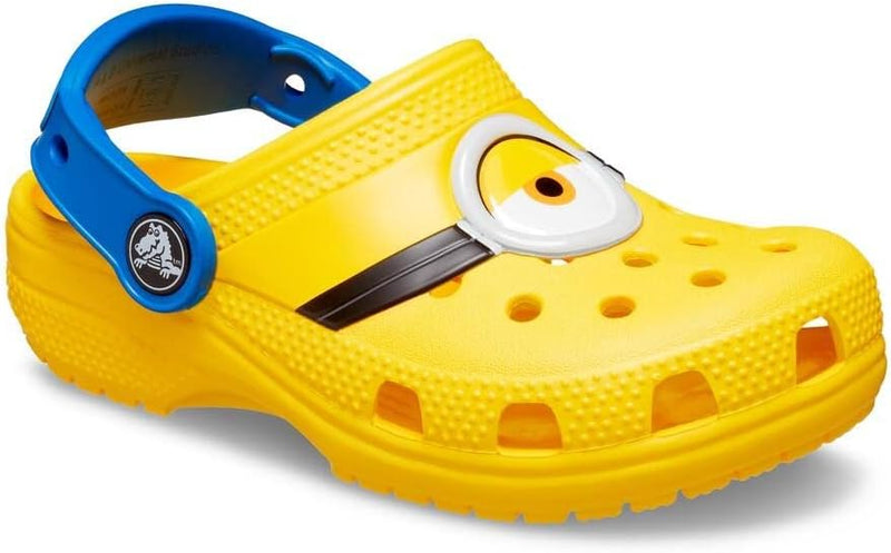 Crocs Unisex Kinder Slides 19/20 EU Gelb, 19/20 EU Gelb
