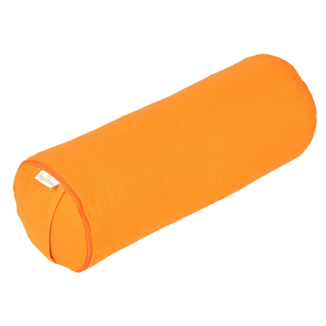Yogabox Yoga Mini Bolster/Nackenrolle Basic orange, orange