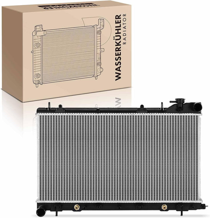 Frankberg Kühler Wasserkühler Motorkühler Schaltgetriebe/Automatikgetriebe Vorderachse Kompatibel mi