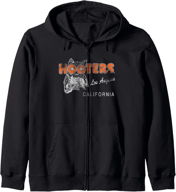 Hooters Jahrgang Los Angeles Kapuzenjacke