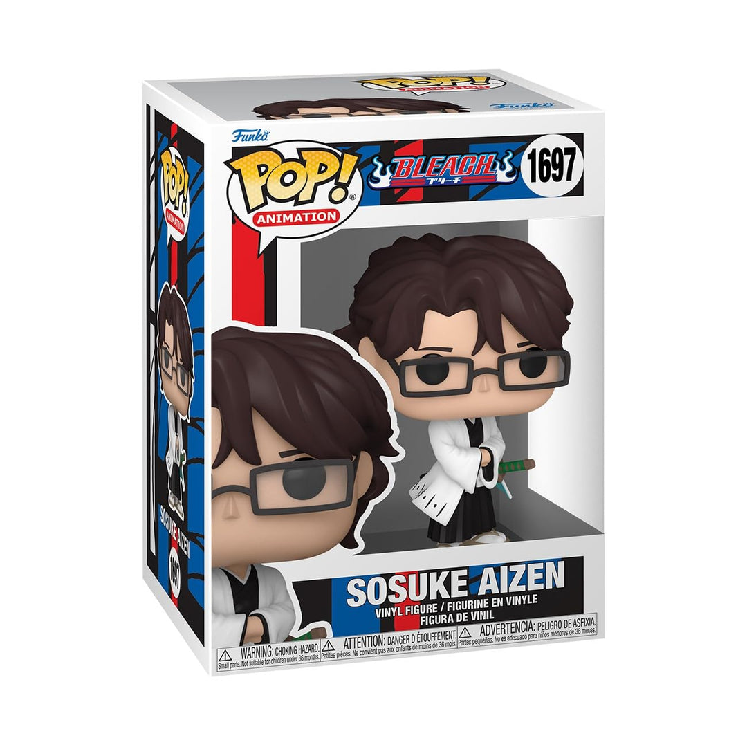 Funko POP! Animation: BLEACH - Aizen Sousuke - Vinyl-Sammelfigur - Geschenkidee - Offizielle Handels